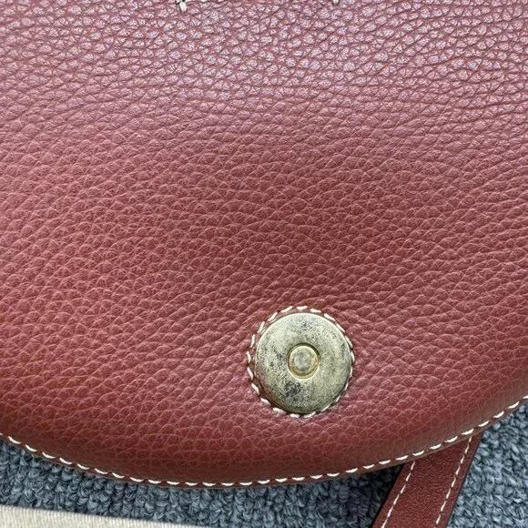 100% Authentic Chloe Suede Darryl Saddle Shoulder Bag - Picture 13 of 14